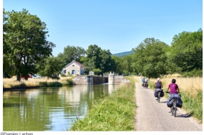 Cet hiver, VNF engage 9 millions d’euros de travaux en Côte d’Or